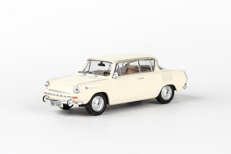 Abrex Škoda 1100 MBX 1:43 Slonová Kost